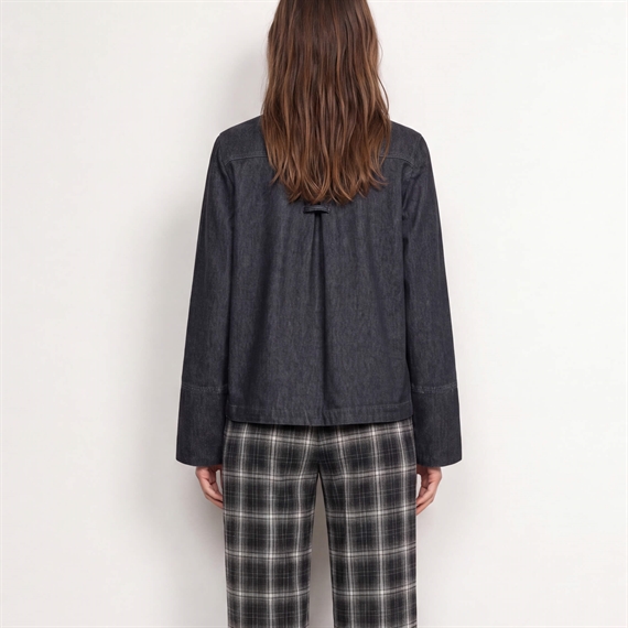 Levete Room LR-TITUS 2 Skjorte, Mid Blue Denim